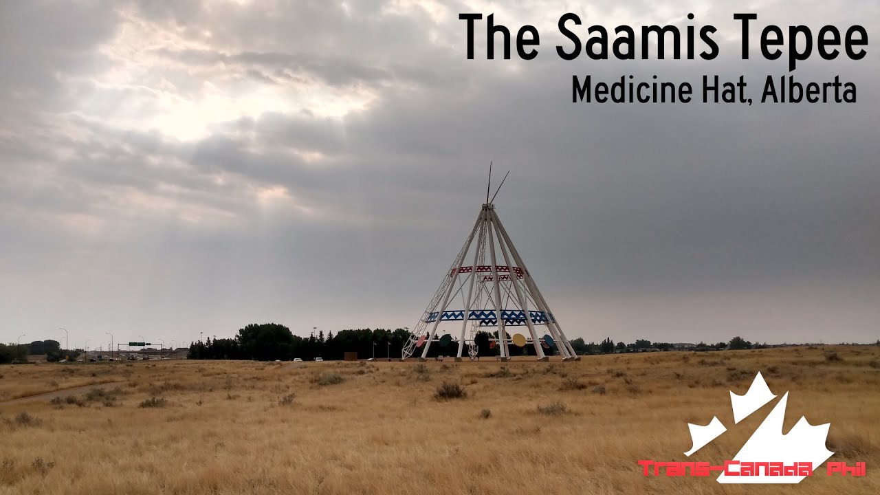 2023 Season - E01 - The Saamis Tepee of Medicine Hat in Alberta