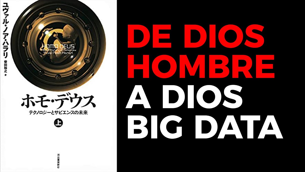 [HOMO DEUS - Breve historia del mañana] Yuval Noah Harari. Resumen Animado.