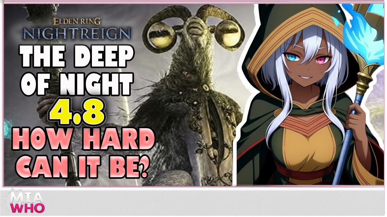 How Hard is Libra? Deep of Night 4.8 (Recluse Build) - Elden Ring Nightreign [No Commentary]