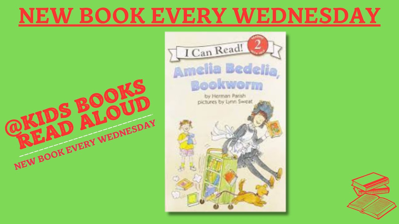 Amelia Bedelia, Bookworm |  Kids Read Aloud Books