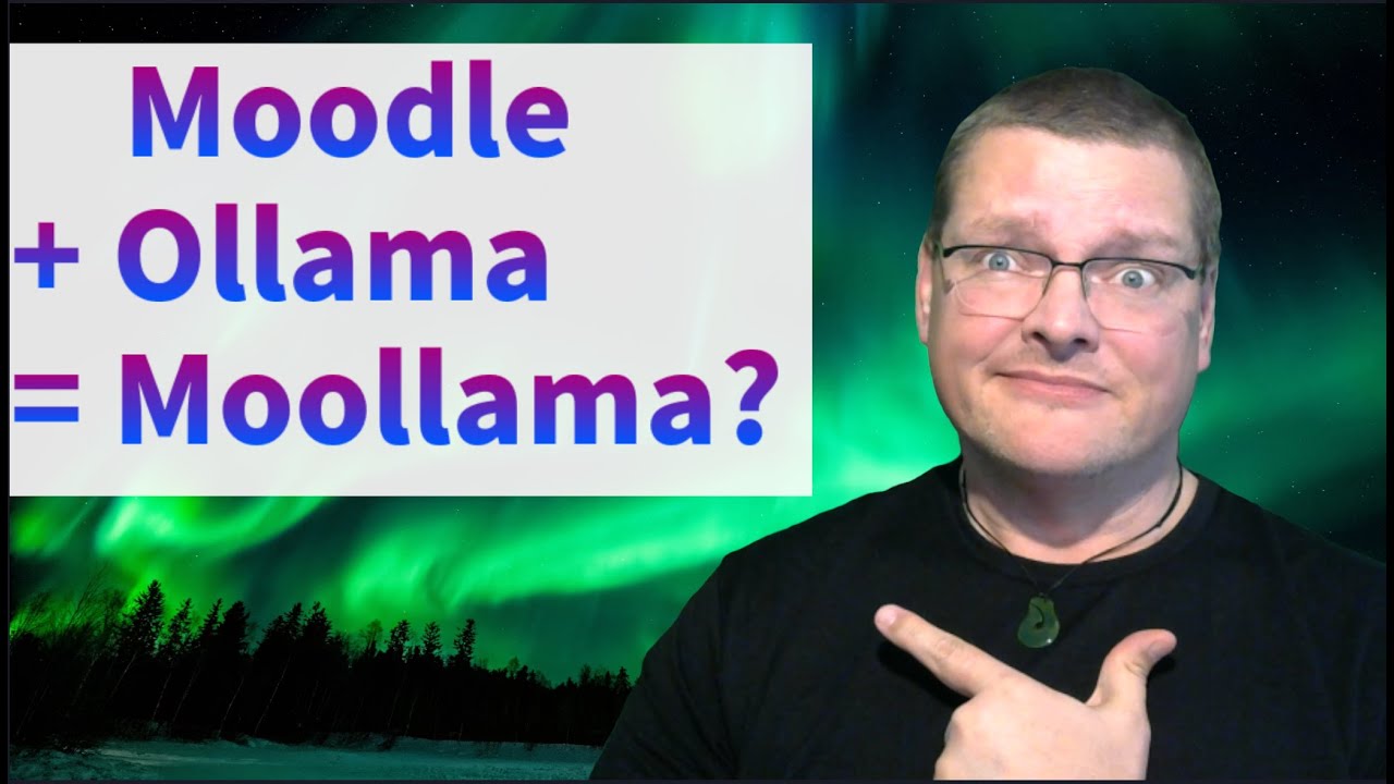 Moodle + Ollama: Adding your own self-hosted AI to your Moodle (No OpenAI or Azure required)