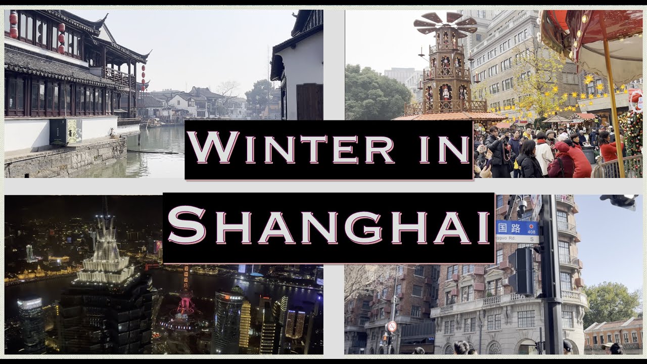 Winter in Shanghai