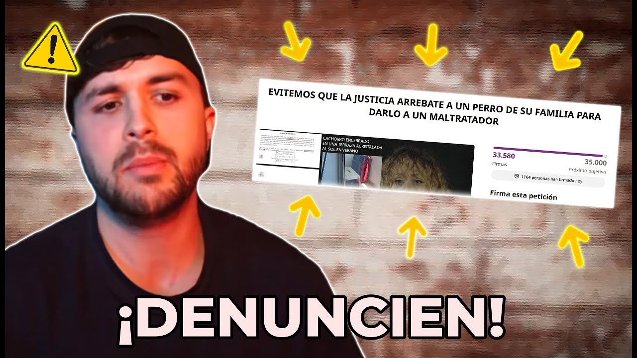 DALAS SE DESESPERA Y PIDE AYUDA PARA TUMBAR LA PÁGINA DE MIARE, LAMENTABLE