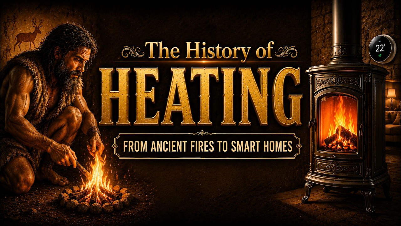 How Humans Conquered Winter Without Heating? | The History of Heating