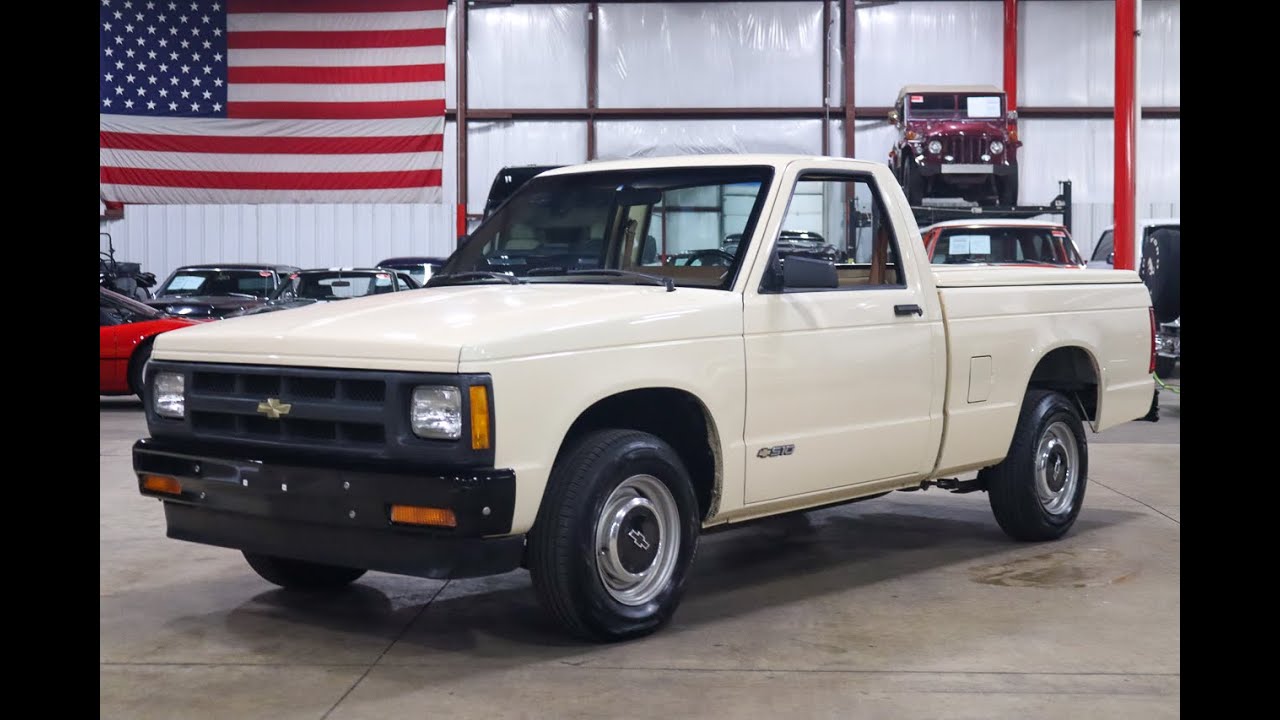 1991 Chevy S10 - Overview