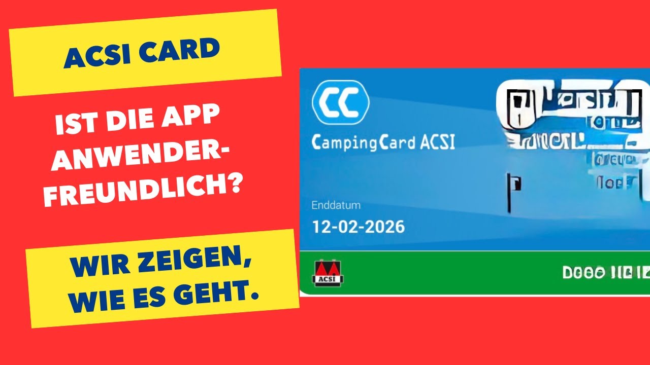 ACSI-Card App einfach erklärt: Wie funktioniert sie?