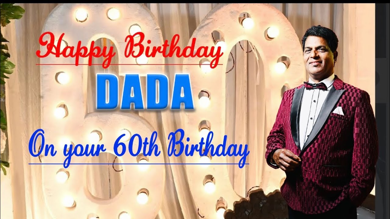 New Konkani Song 2026 Happy 60th Birthday Dada🎊🎂 Singer Anifia De Benaulim..