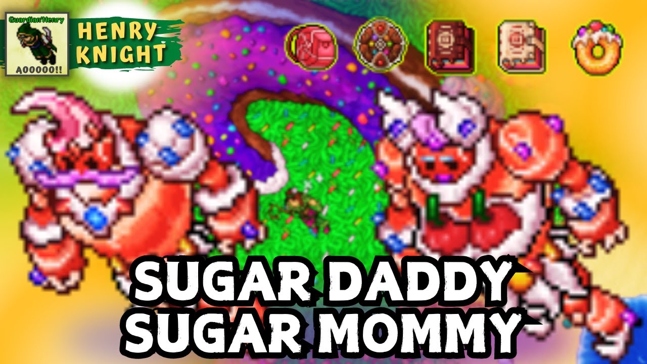 Tibia - SUGAR DADDY e SUGAR MOMY | Tibia Bosstiary #78