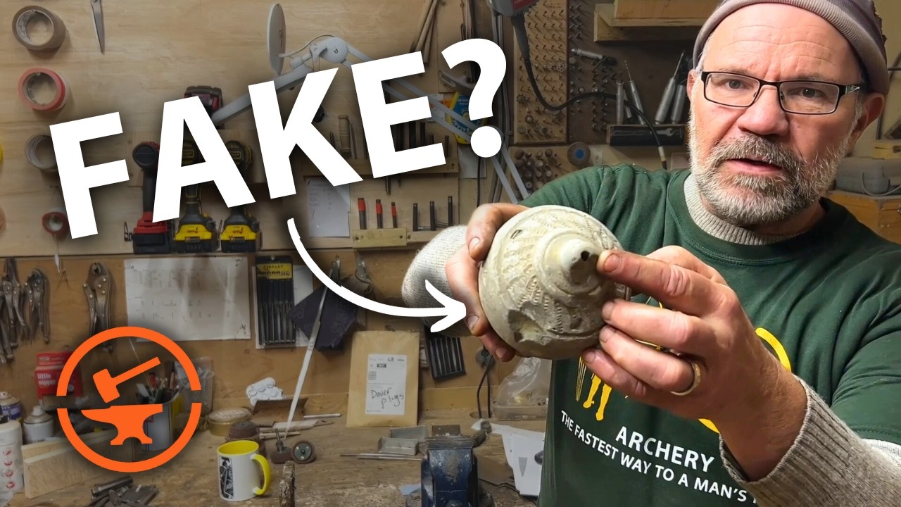 I Bought a Greek Fire Grenade on the Internet