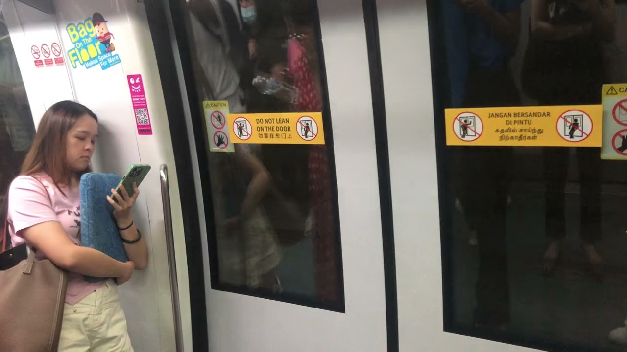 SMRT Set 804 CC15/NS17 Bishan to CC13/NE12 Serangoon