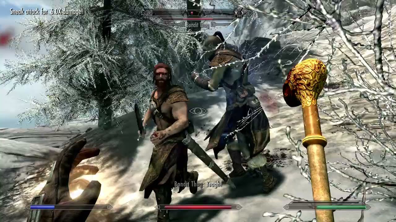 Skyrim. Legendary Difficulty 18