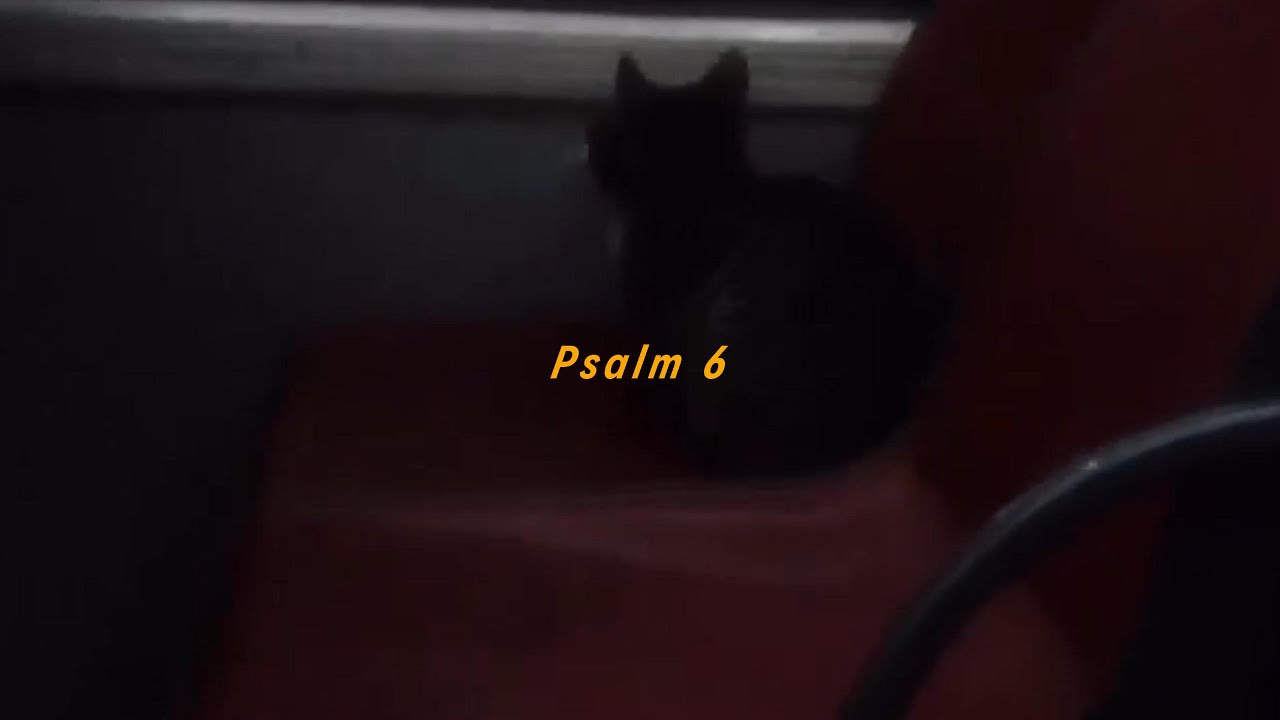 How long Lord? | Psalm 6