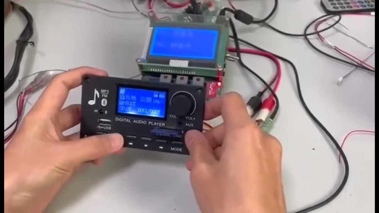 Handsfree Bluetooth 5.0 MP3 Decoder Board DC 12V DIY MP3 Player Audio USB TF FM AUX - Order today