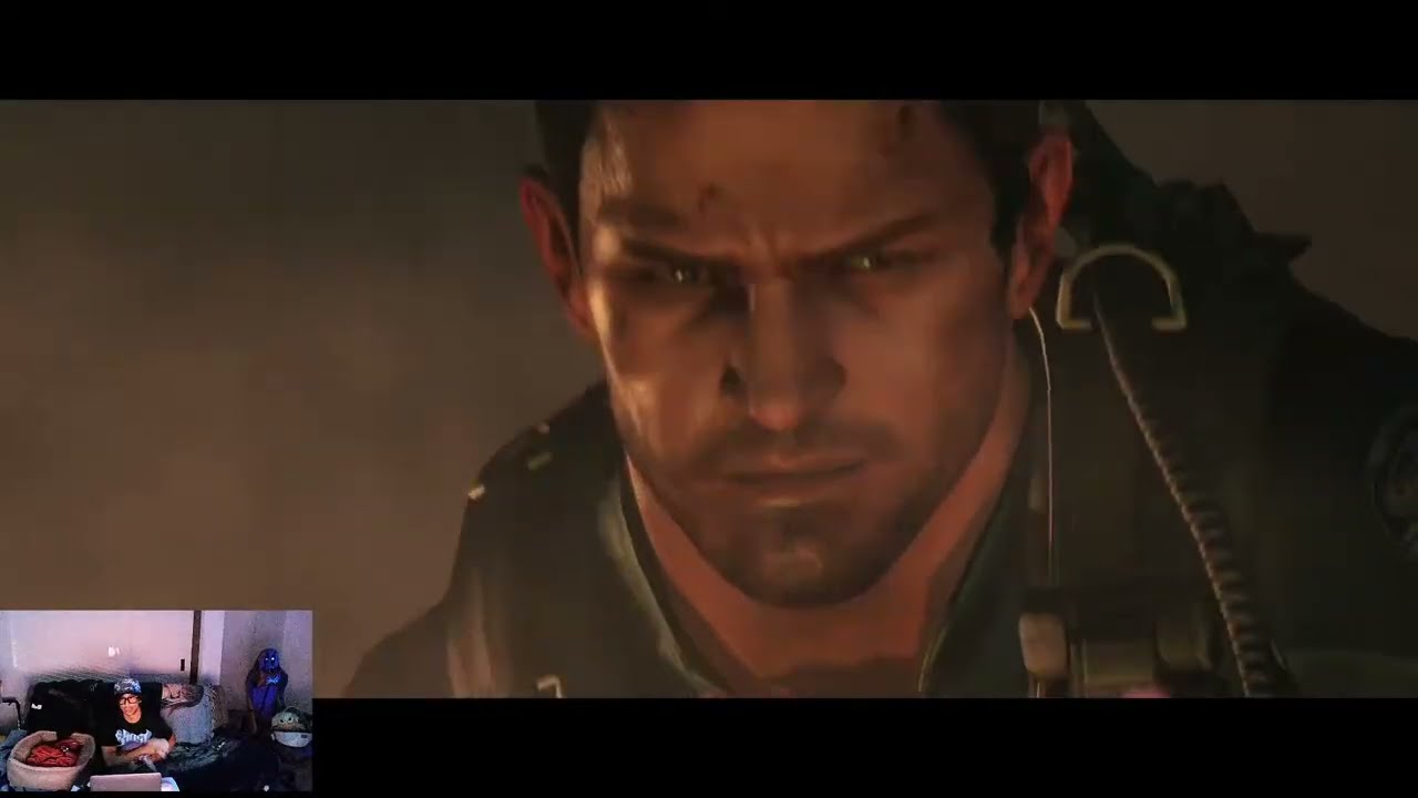 Resident Evil 6 (Broing to the MaX!!!!) Livestream part 3
