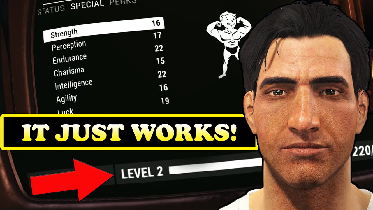 Making An OP Survivor in Fallout 4 Early!