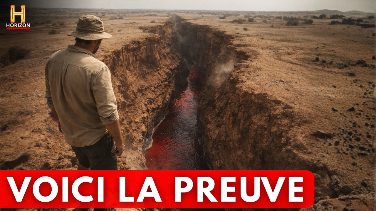 L&rsquo;Afrique se fissure : le rift pourrait cr&eacute;er un nouvel oc&eacute;an (et &ccedil;a a d&eacute;j&agrave; commenc&eacute;)