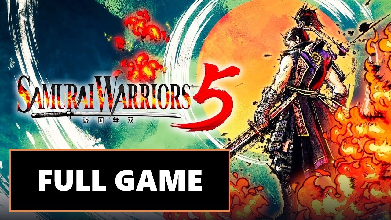 Samurai Warriors 5 [Full Game | No Commentary] PS4
