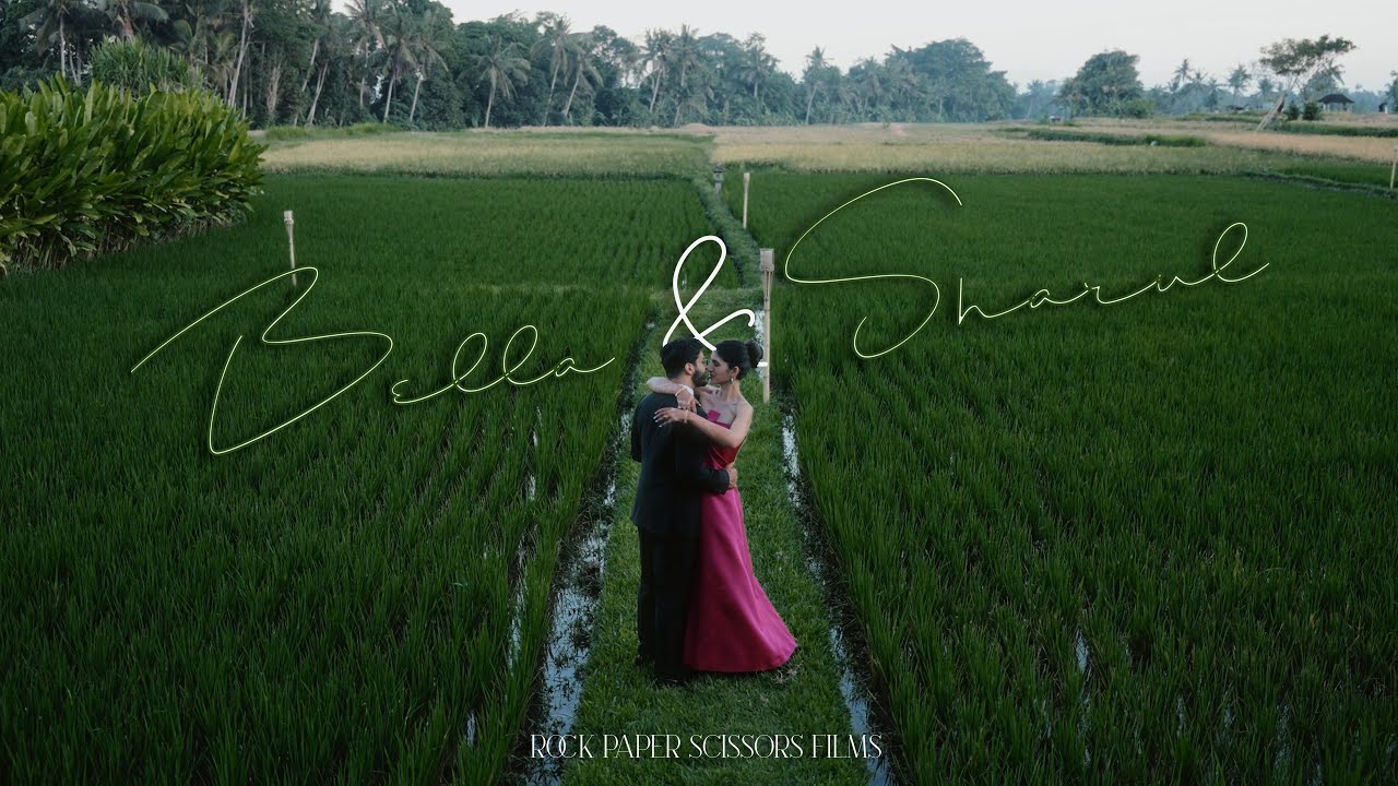 A Bali wedding // Bella & Sharul