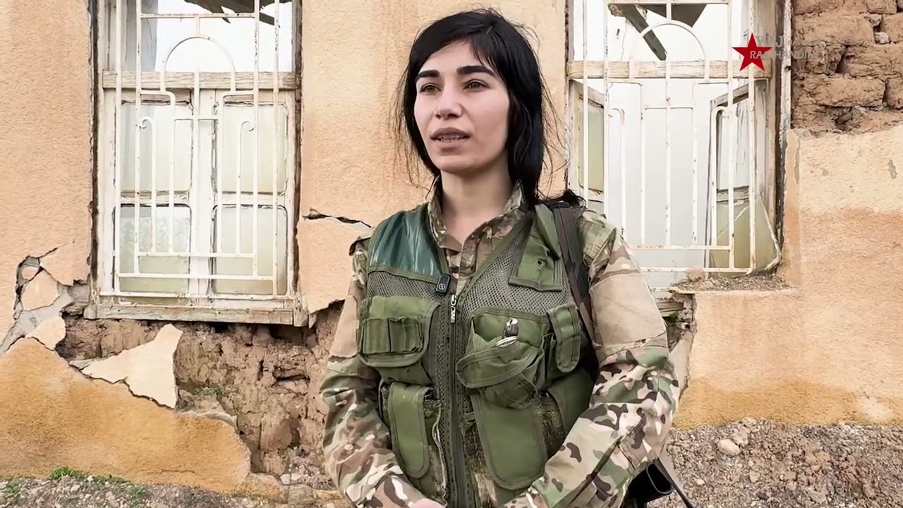 Şervana YPJ’ê Hêja Efrîn: Em ê Bi Têkoşîna Xwe Komployê Têk Bibin