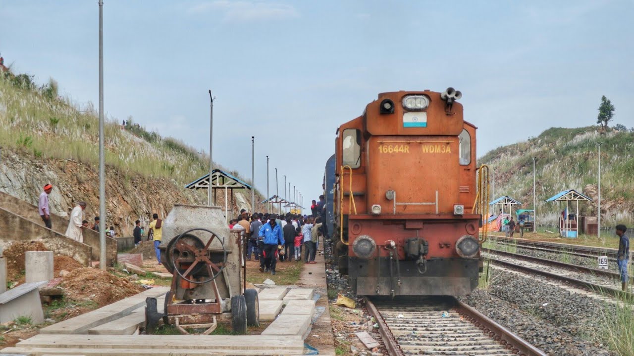 Tatisilwai To Shanki Full Journey in Train | टाटीसिलवे से शाँकी का रोमांचक सफर
