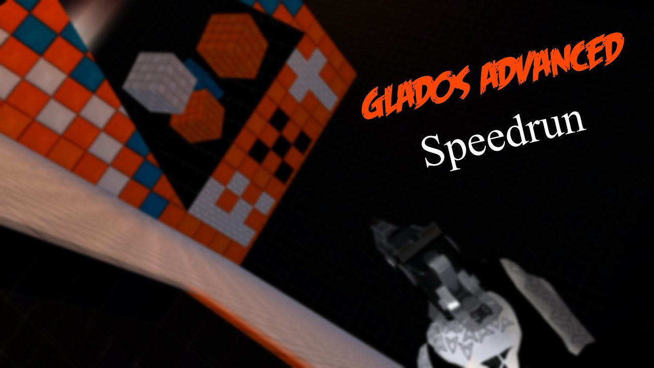 CoD4 Codjumper mp_glados (Advanced) slowrun #11 (9:56.95)