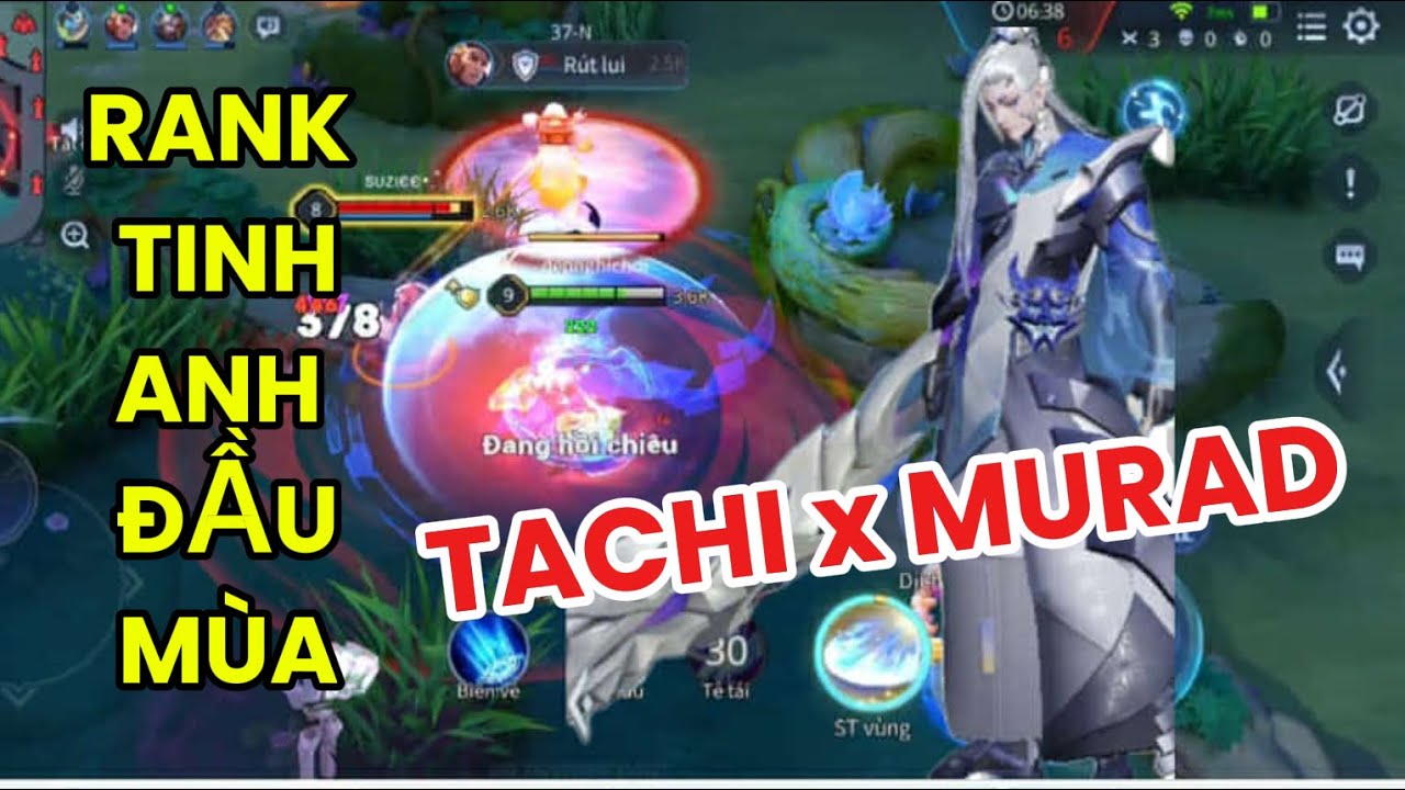 RANK TINH ANH ĐẦU MÙA KHÓ CỠ NÀO TACHI ĐỐI ĐẦU MURAD CỰC GẮT 