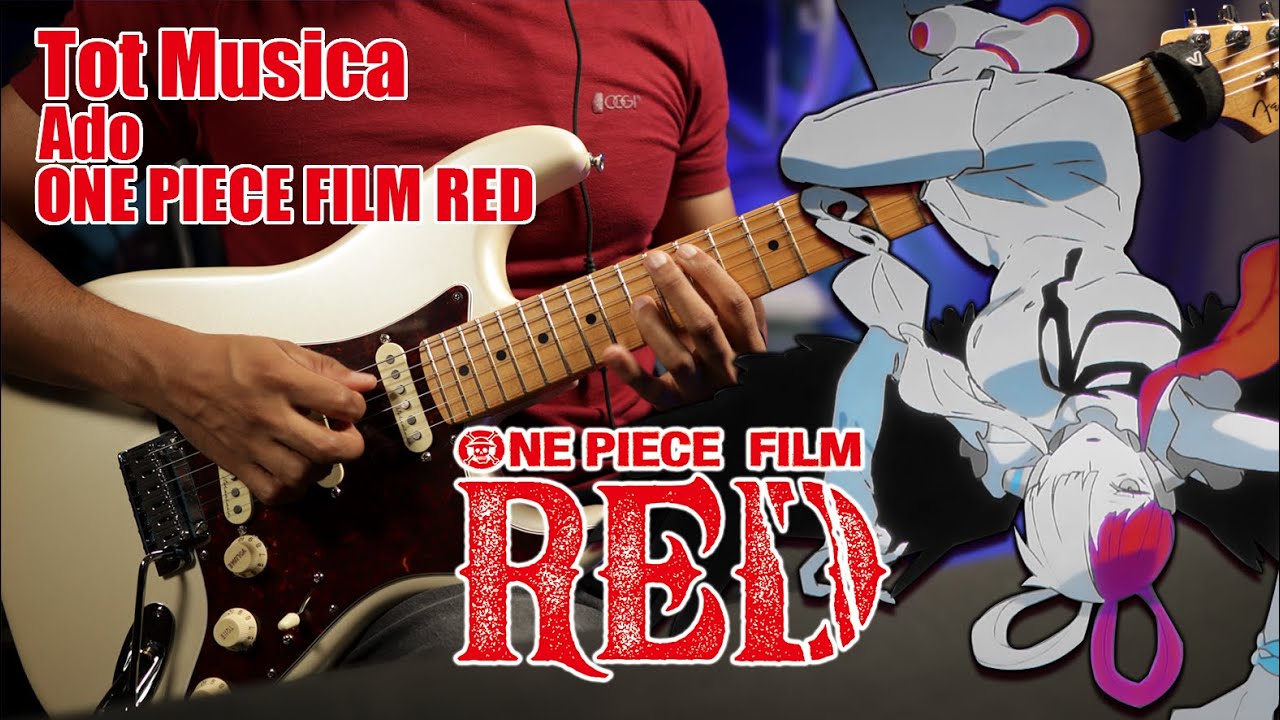 [🎼TABS] Tot Musica / Ado x Hiroyuki Sawano  | UTA from ONE PIECE FILM RED Guitar Bass cover