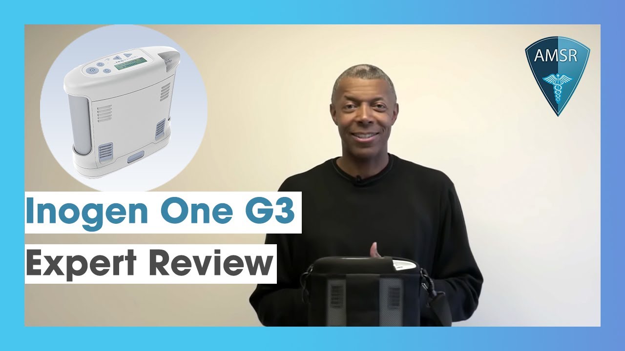 Inogen One G3 Portable Oxygen Concentrator - Expert Review