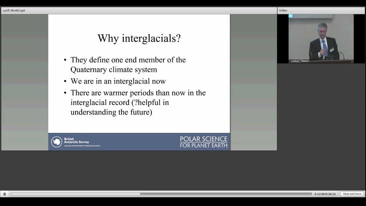 Ice cores and interglacials