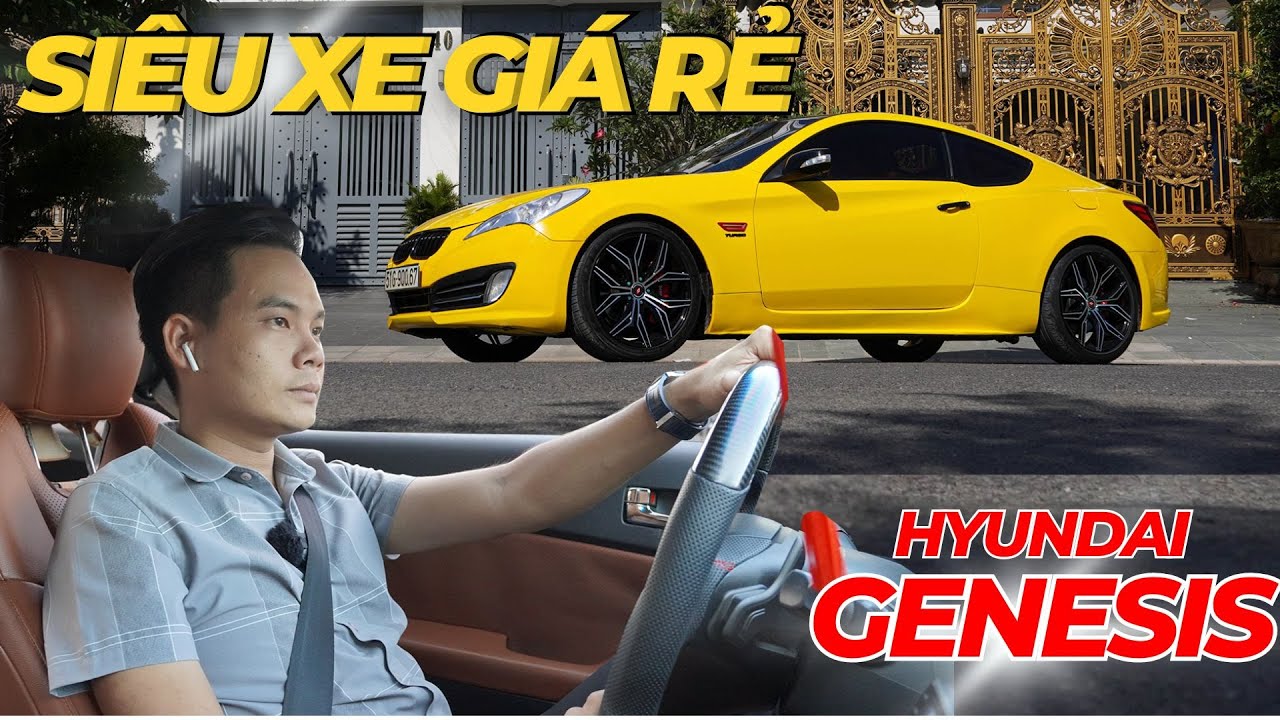 Genesis Sport 2 Cửa Độ Hơn 300Triệu Bán Ra ! Tiền ít - Hít phân khúc thể thao - Bền - Ko rớt GIÁ !