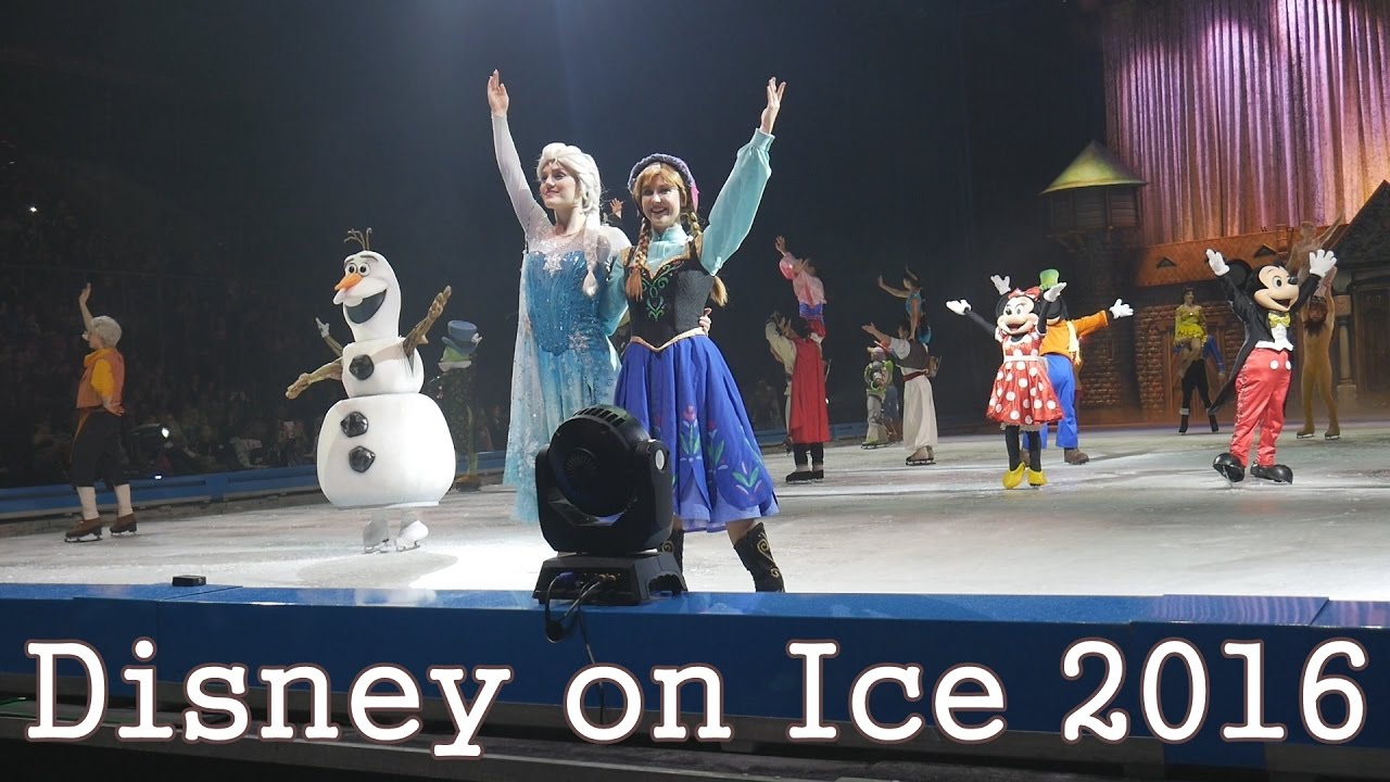DISNEY ON ICE 2016 - co było i jak było
