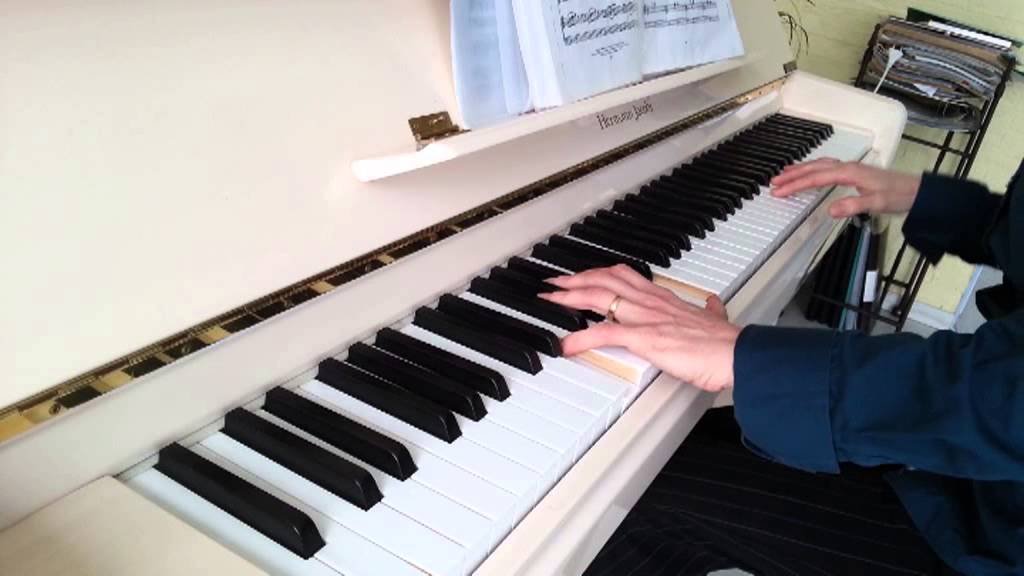 Abba - super trouper piano cover