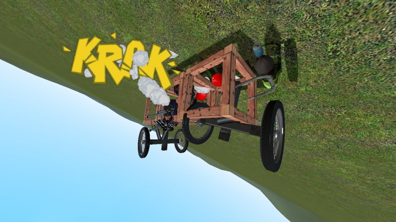 GMod: Bad Piggies Impact Effects!