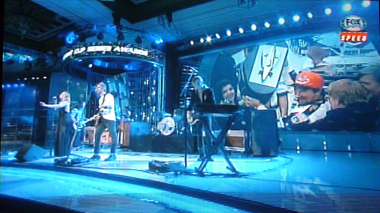 Lifehouse ft Natasha Bedingfield - Between the Raindrops - NASCAR Awards Show 11/30/12