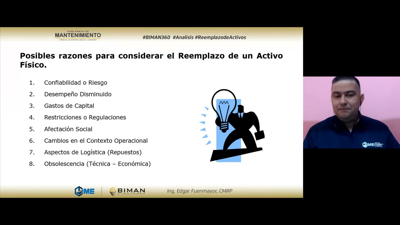 Análisis de Reemplazo de Activos Físicos