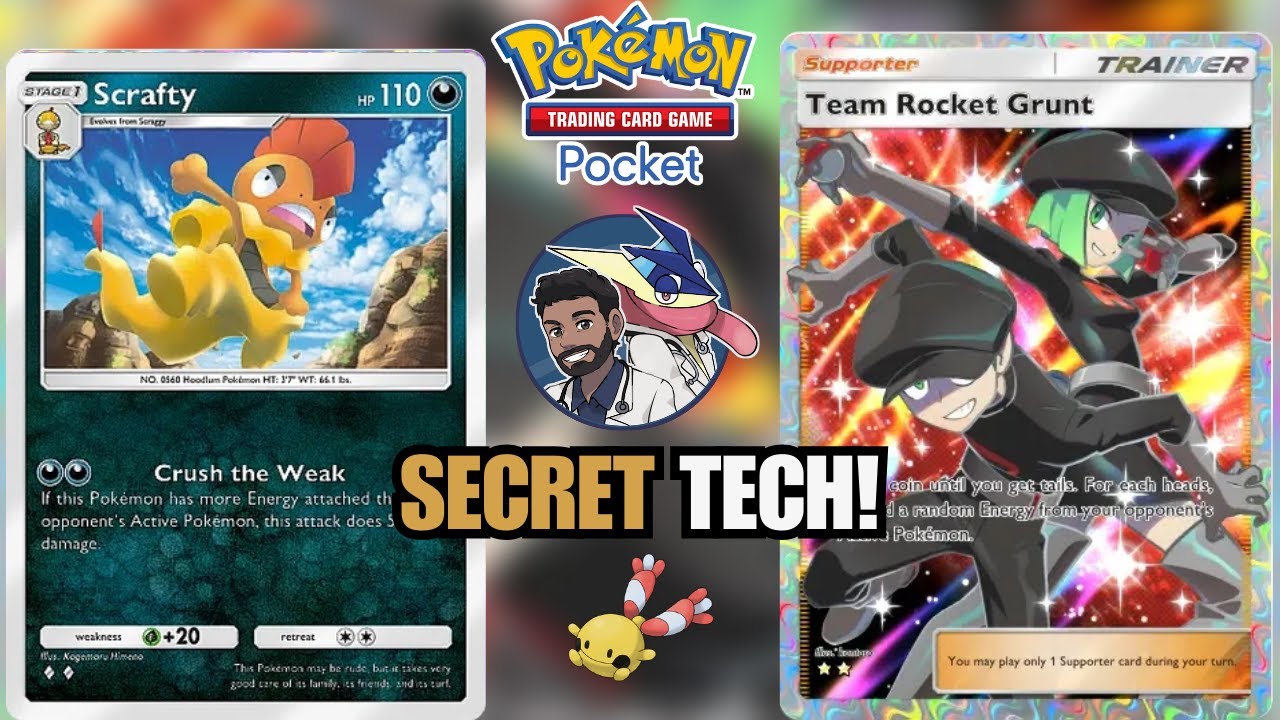 Колода SCRAFTY Energy Discard — просто БЕЗУМНАЯ! Pokémon TCG Pocket