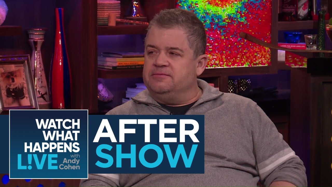 After Show: Patton Oswalt’s Favorite Co-Star | WWHL