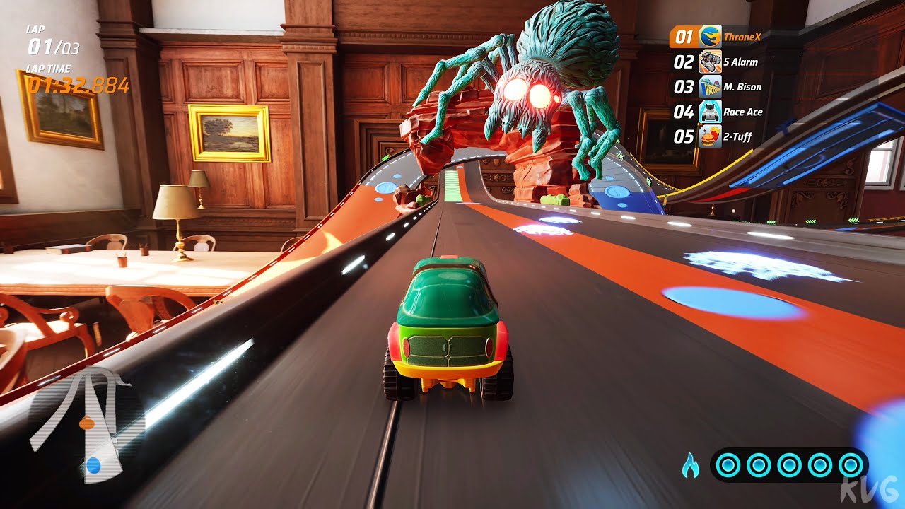 Hot Wheels Unleashed - Raffaello 2020 (Teenage Mutant Ninja Turtles Character Cars) - Gameplay