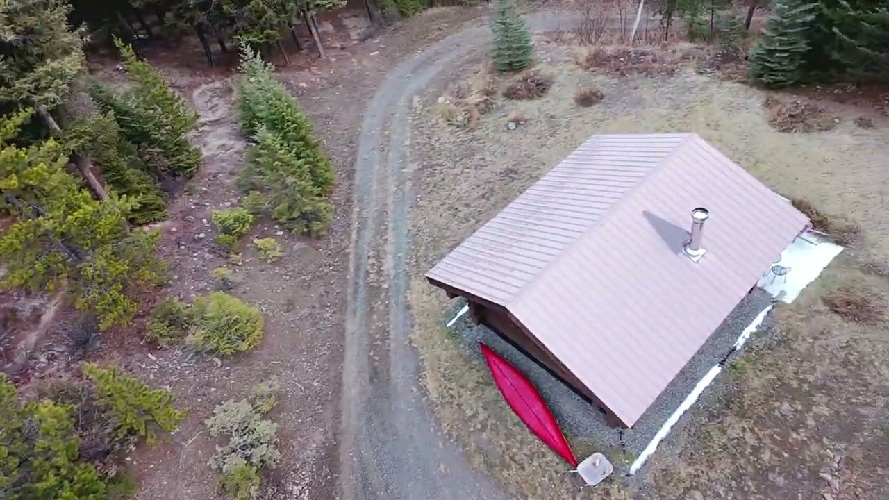 First flight at the cabin - DJI NEO