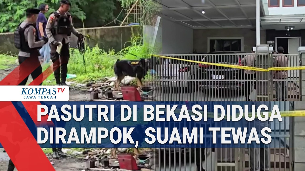 Pasutri di Bekasi Diduga Dirampok, Suami Tewas