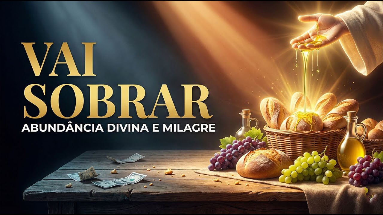 Deus Vai Encher a Sua Mesa: Uma Profecia de Provisão Urgente