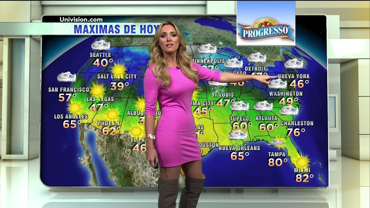 Cristina Blackwell 2012/12/20 ¡Despierta América! HD