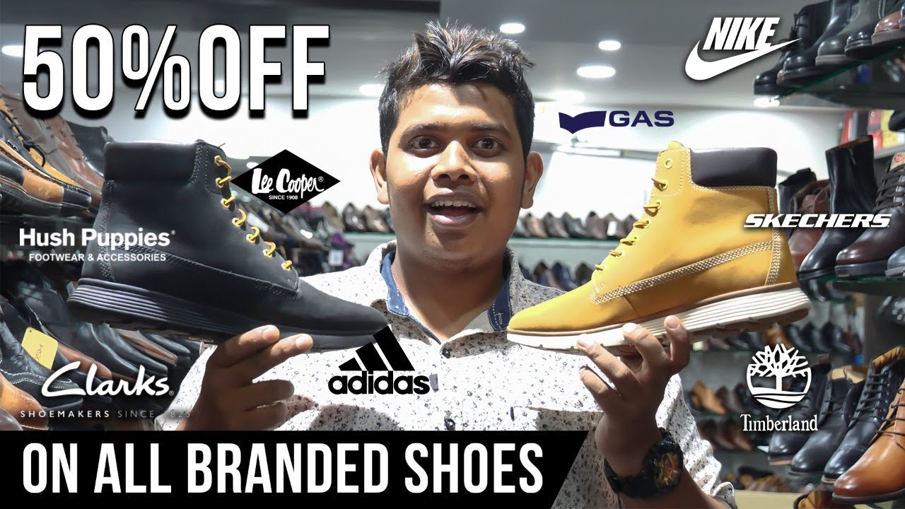 50% Off on all Branded Shoes - Men and Women