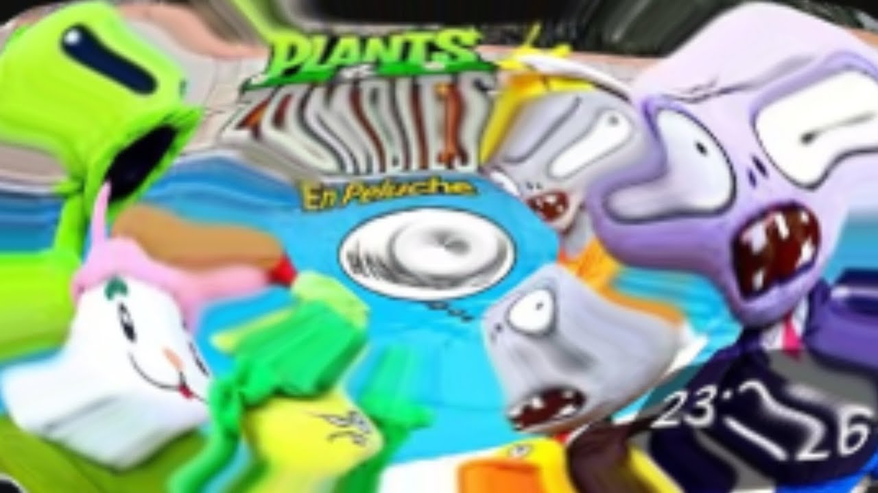 YTPH de PVZ (no terminado) PATAS VS ZORROS