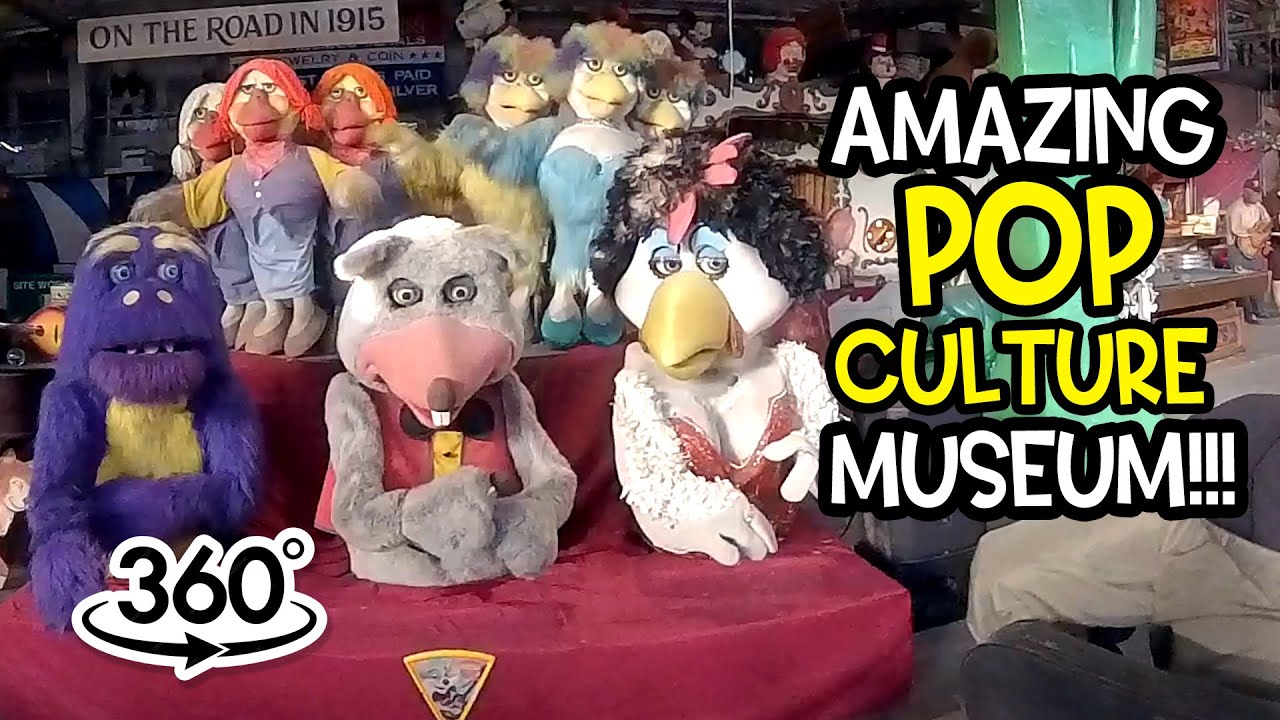 American Treasure Tour Museum 360 VIDEO