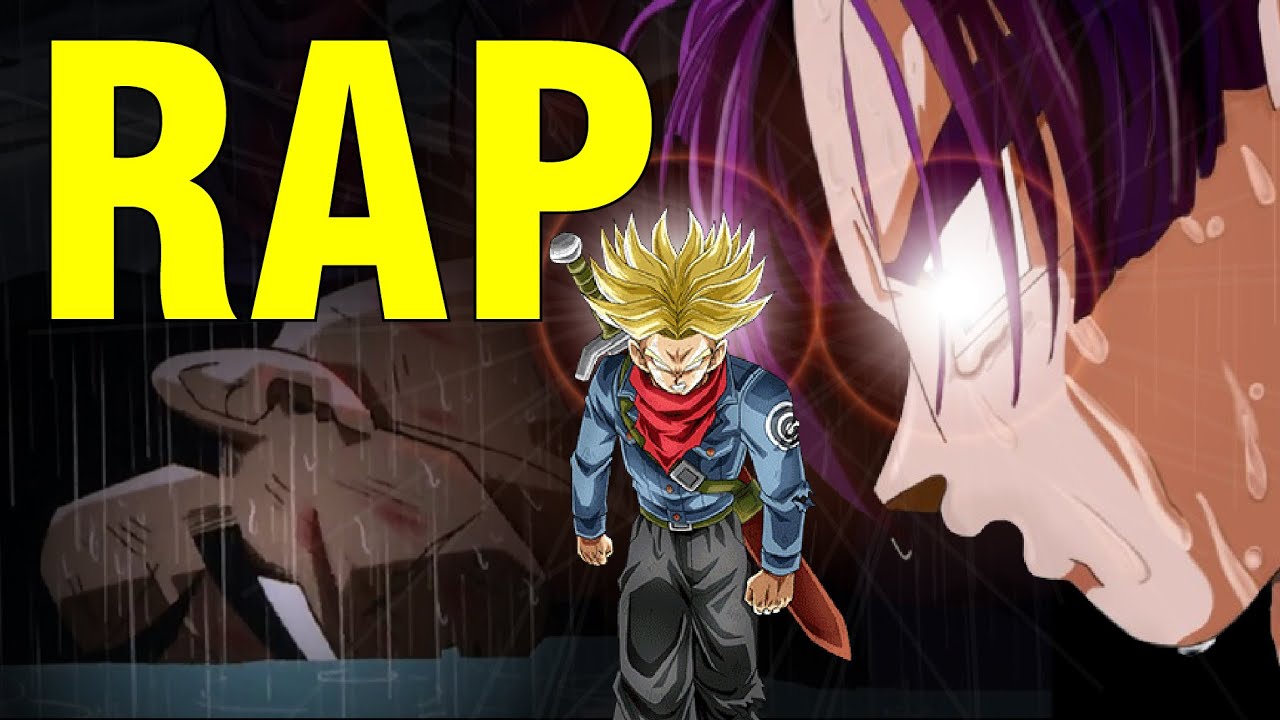 🌌 Rap para Transformar tu Dolor en PODER 🌌 | TRUNKS: El Único sin Final Feliz | RAP MOTIVACIONAL