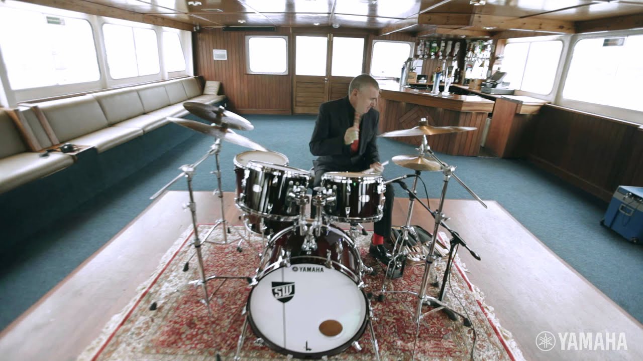 Стив Уайт присоединяется к Yamaha Drums
