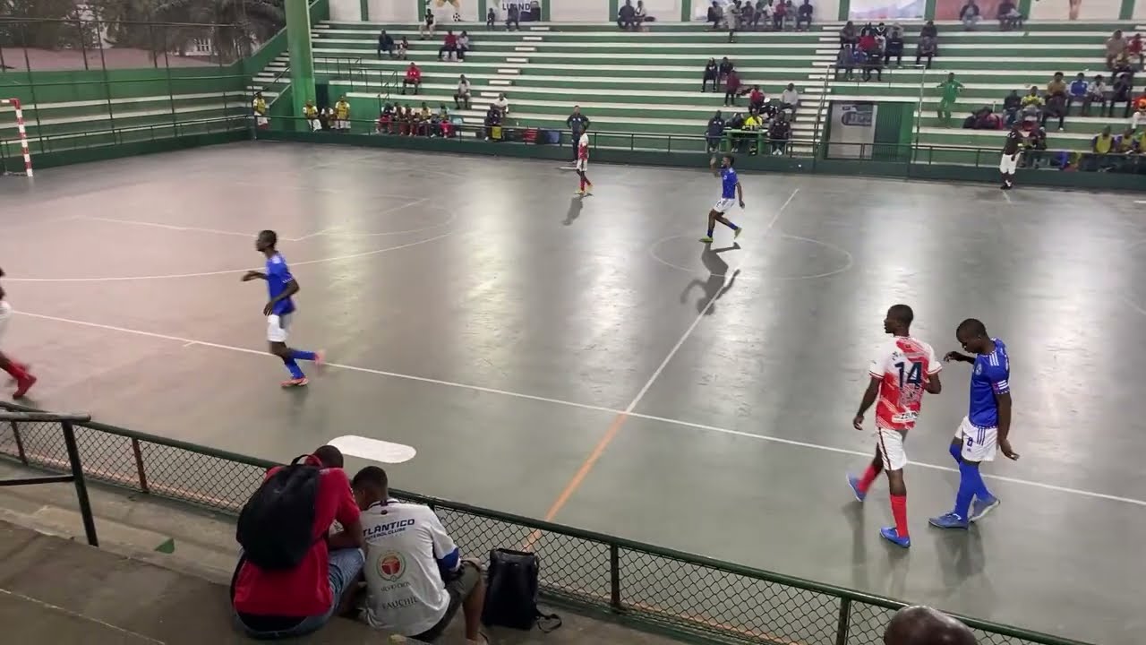 Futsal Angola Kairos FC 3 VS Maculusso 5  provincial de Luanda 2025 campo ferrovia #futsalangola 