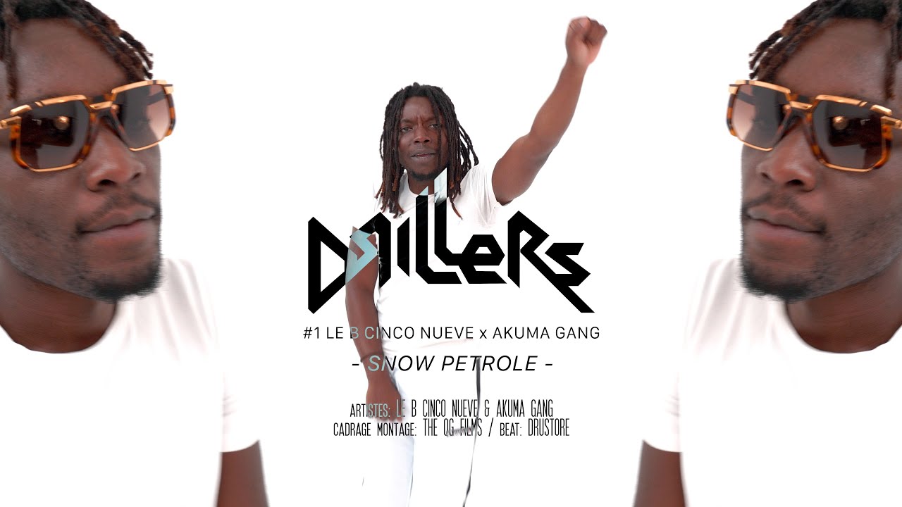 Le B cinco nueve ft Akuma Gang - Snow P&eacute;trole (prod by Drugstore) #Drillers