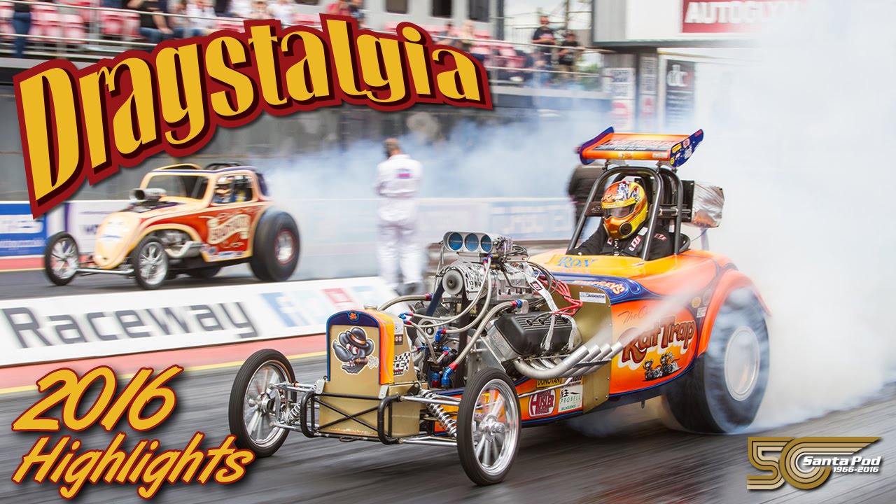 Dragstalgia 2016 Highlights at Santa Pod Raceway